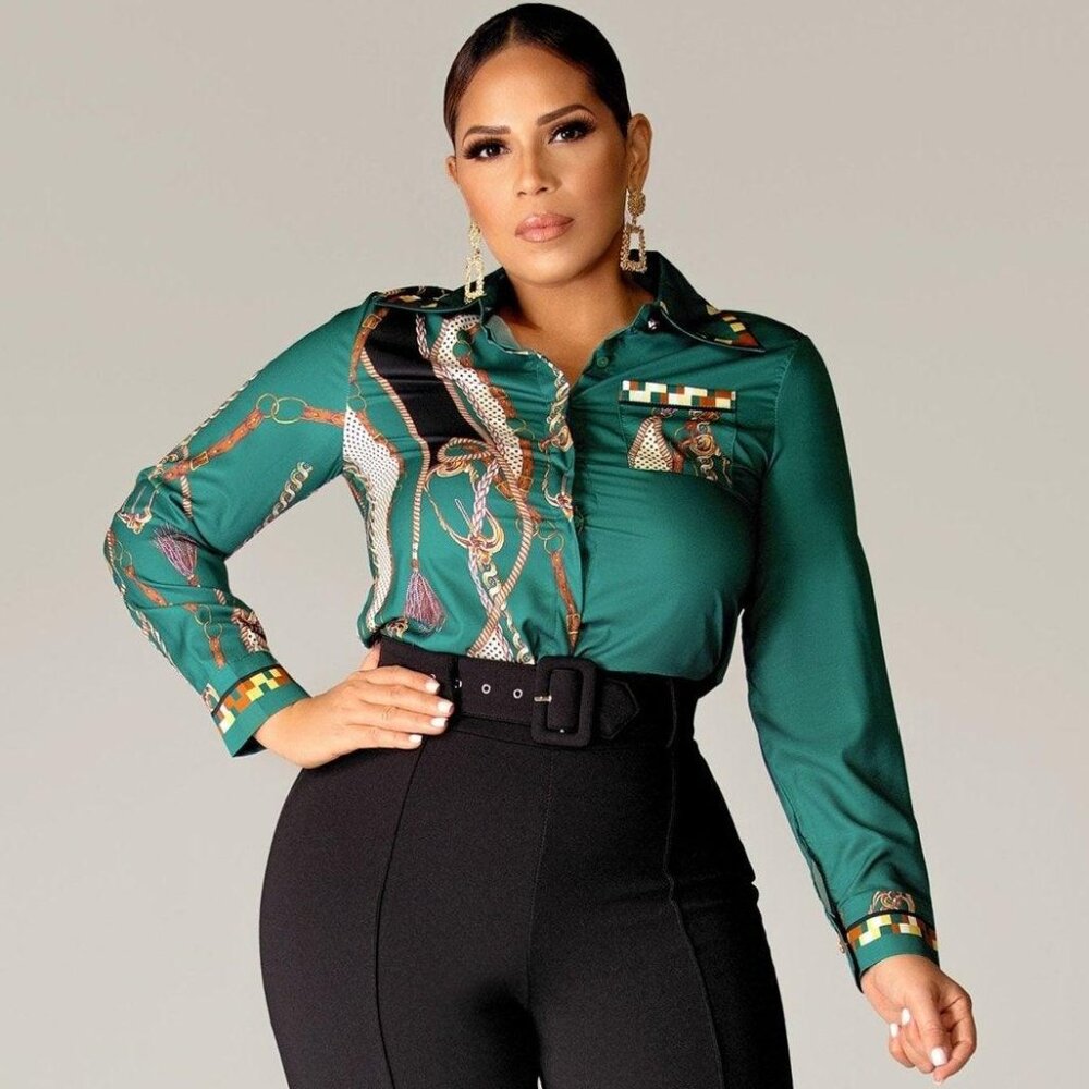 LISA LONG SLEEVES SHIRT